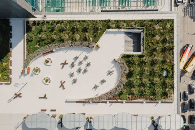 Award Winning And Innovative Rooftop Farming In The Heart Of Manhattan The Javits Center